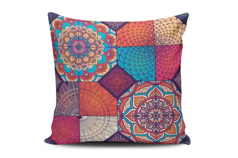 Cushion Love Kuddfodral 45x45 cm - Multi - Prydnadskudde & kuddfodral