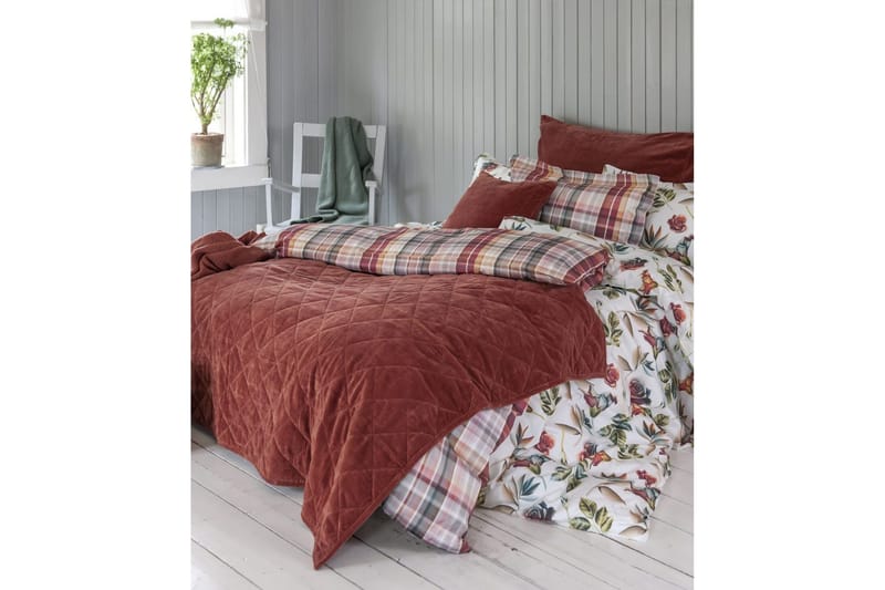Emile Kuddfodral - Cayenne/Sammet - Textil & mattor - Filtar, kuddar & plädar - Prydnadskudde & kuddfodral