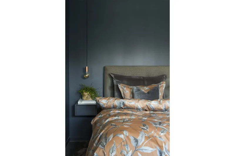 Emile Kuddfodral - Grå/Sammet - Textil & mattor - Filtar, kuddar & plädar - Prydnadskudde & kuddfodral