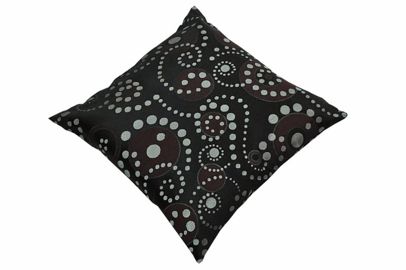 Fritab Kuddfodral 45x45 cm - Svart/Vit - Prydnadskudde & kuddfodral