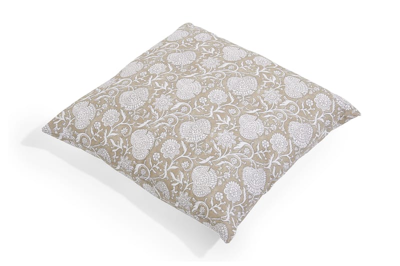 Fritab Vintage Beige Kuddfodral 60x60 cm - Beige - Textil & mattor - Filtar, kuddar & plädar - Prydnadskudde & kuddfodral