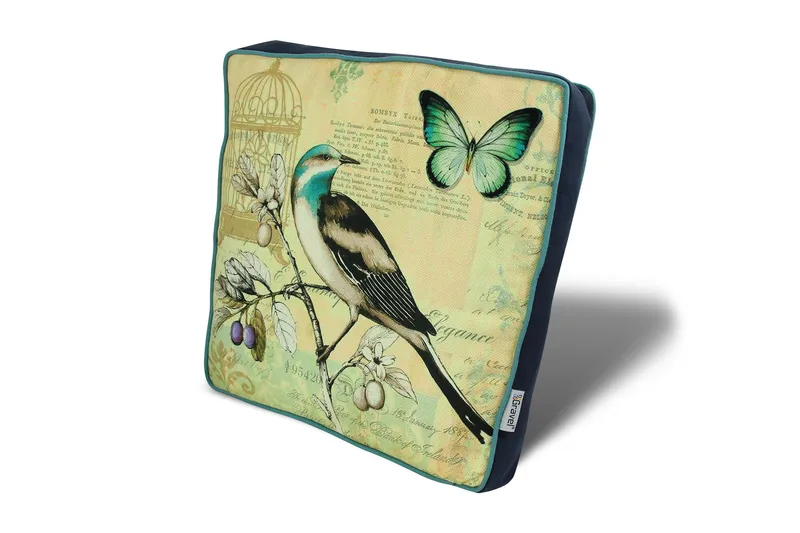 Gravel Kudde 42x42 cm, Multi