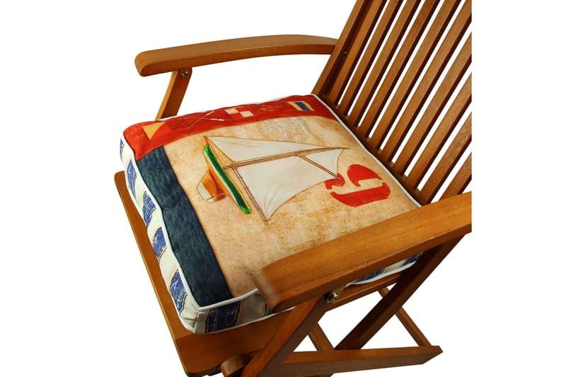 Gravel Kudde 42x42 cm - Multi - Textil & mattor - Filtar, kuddar & plädar - Prydnadskudde & kuddfodral