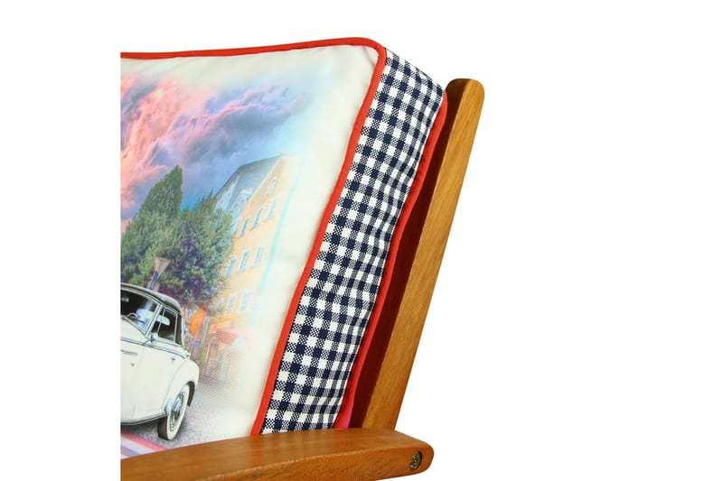 Gravel Kudde 42x42 cm - Multi - Textil & mattor - Filtar, kuddar & plädar - Prydnadskudde & kuddfodral