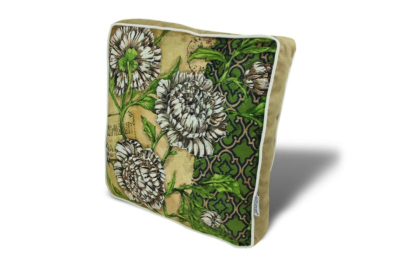 Gravel Kudde 42x42 cm, Multi