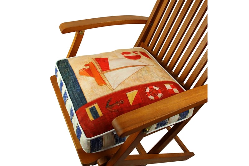 Gravel Kudde 42x42 cm - Multi - Textil & mattor - Filtar, kuddar & plädar - Prydnadskudde & kuddfodral