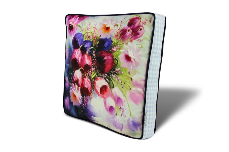 Gravel Kudde 42x42 cm, Multi