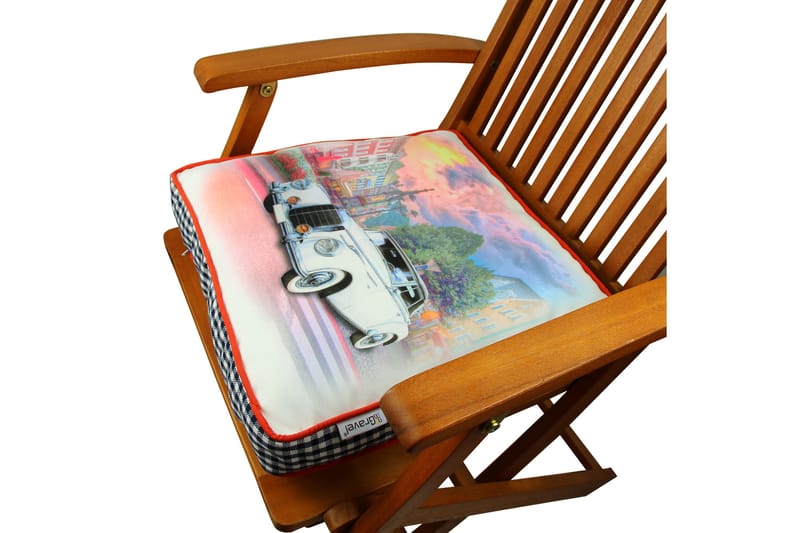 Gravel Kudde 42x42 cm - Multi - Textil & mattor - Filtar, kuddar & plädar - Prydnadskudde & kuddfodral