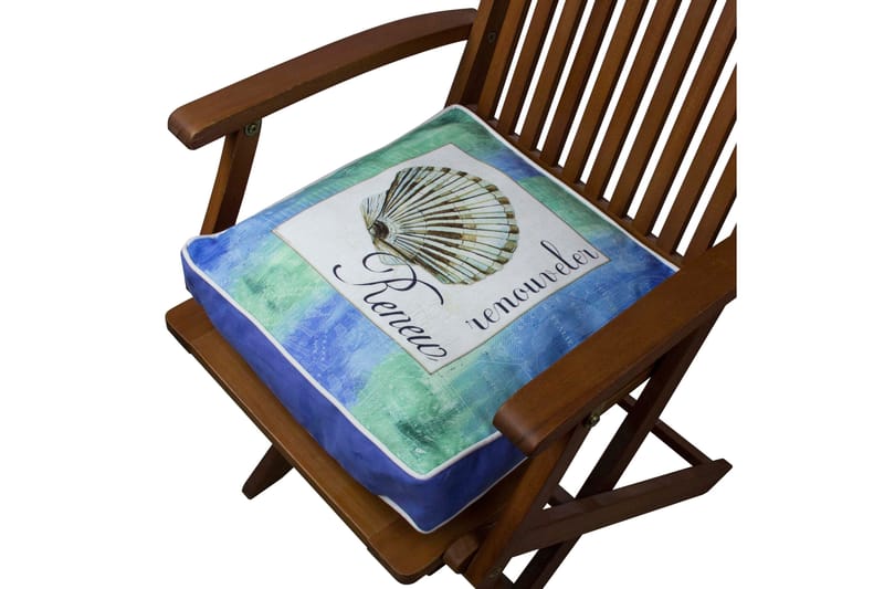 Gravel Kudde 42x42 cm - Multi - Textil & mattor - Filtar, kuddar & plädar - Prydnadskudde & kuddfodral