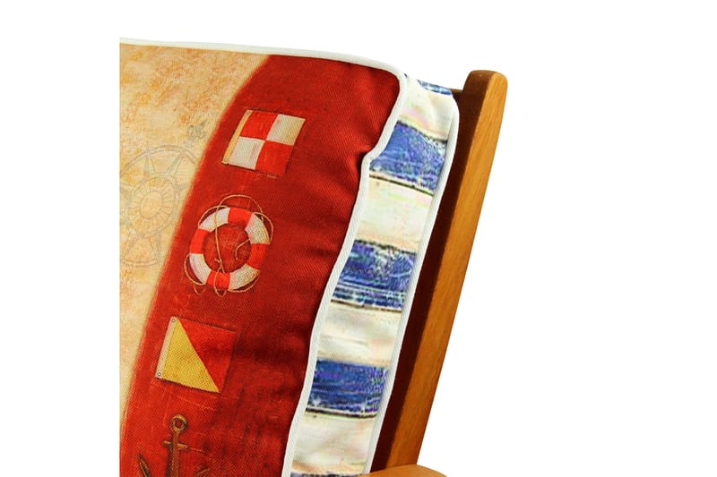 Gravel Kudde 42x42 cm - Multi - Textil & mattor - Filtar, kuddar & plädar - Prydnadskudde & kuddfodral