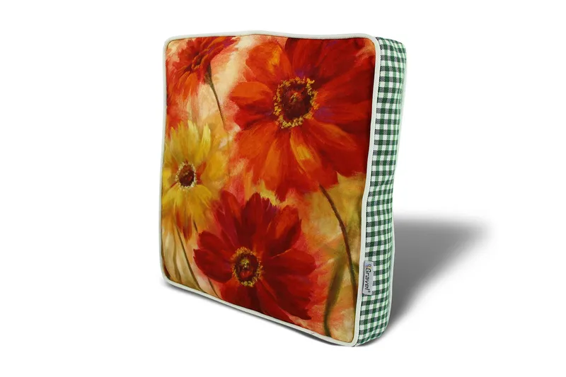 Gravel Kudde 42x42 cm, Multi