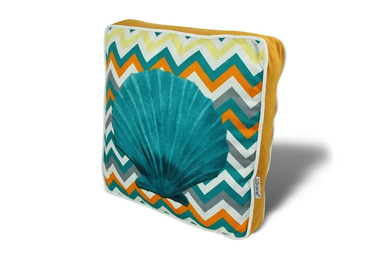 Gravel Kudde 42x42 cm, Multi