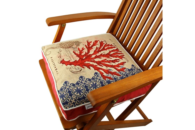 Gravel Kudde 42x42 cm - Multi - Textil & mattor - Filtar, kuddar & plädar - Prydnadskudde & kuddfodral