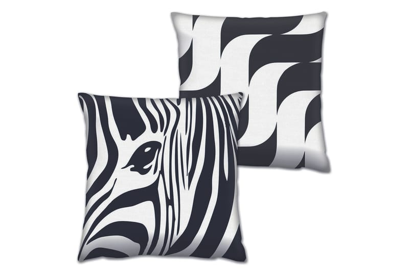 Gravel Kudde 43x43 cm 2-pack, Multi