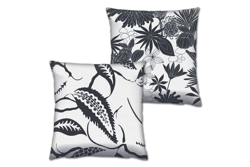 Gravel Kudde 43x43 cm 2-pack, Multi