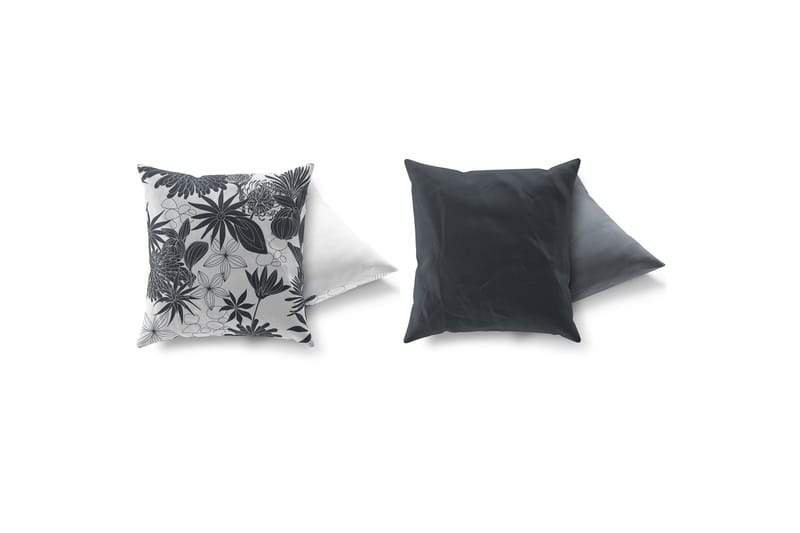 Gravel Kudde 43x43 cm 2-pack - Multi - Textil & mattor - Filtar, kuddar & plädar - Prydnadskudde & kuddfodral