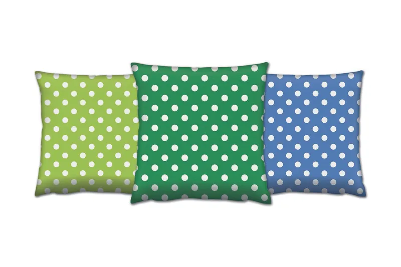 Gravel Kudde 43x43 cm 3-pack, Multi