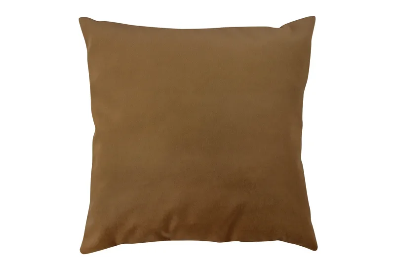 Gravel Kudde 43x43 cm - Brun - Textil & mattor - Filtar, kuddar & plädar - Prydnadskudde & kuddfodral