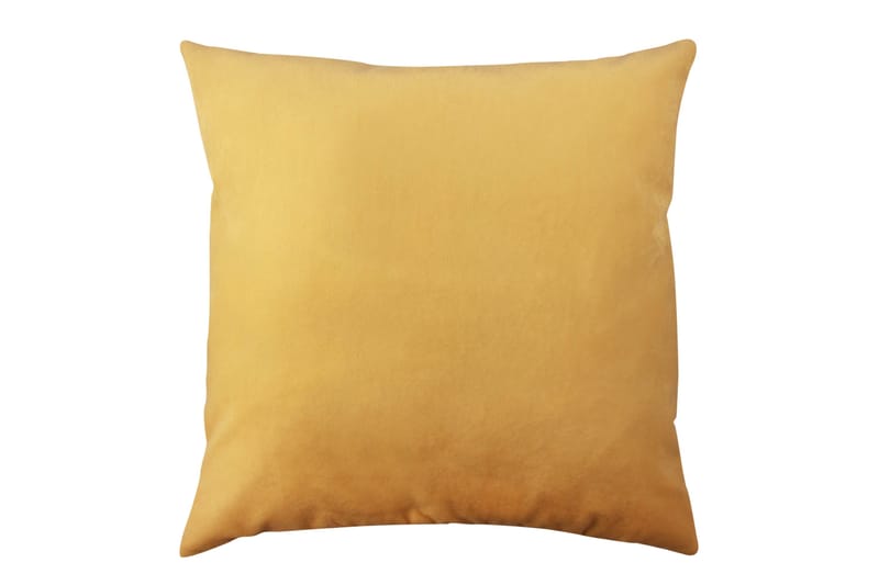 Gravel Kudde 43x43 cm - Gul - Textil & mattor - Filtar, kuddar & plädar - Prydnadskudde & kuddfodral