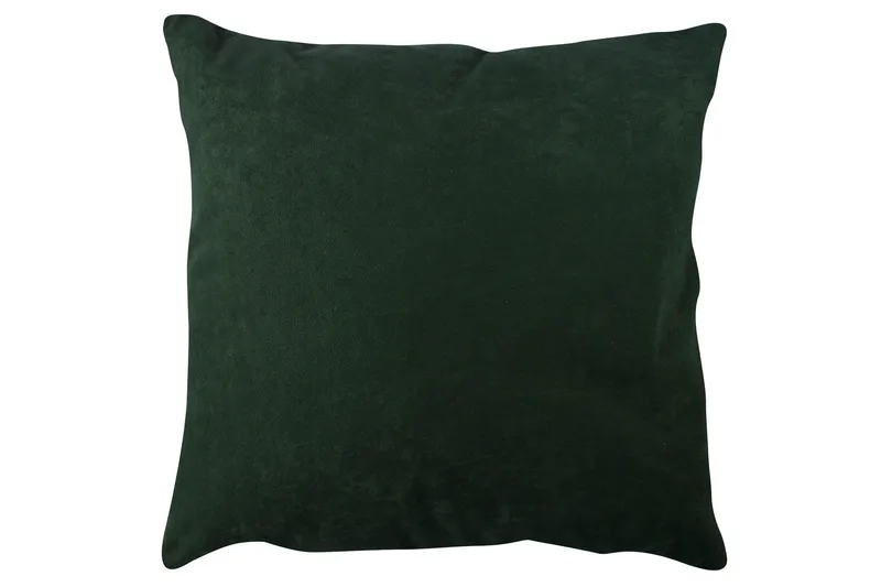 Gravel Kudde 43x43 cm - Mörkgrön - Textil & mattor - Filtar, kuddar & plädar - Prydnadskudde & kuddfodral