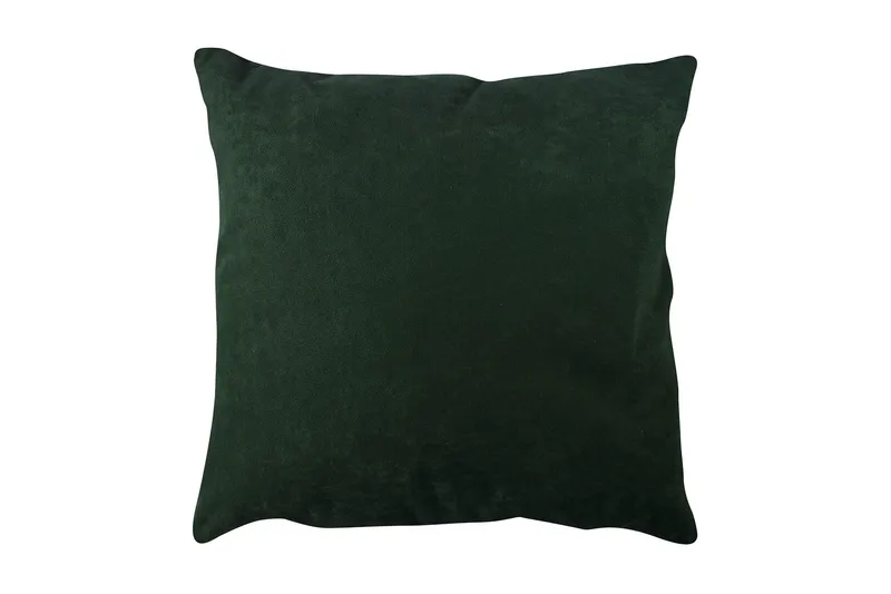 Gravel Kudde 43x43 cm - Mörkgrön - Textil & mattor - Filtar, kuddar & plädar - Prydnadskudde & kuddfodral