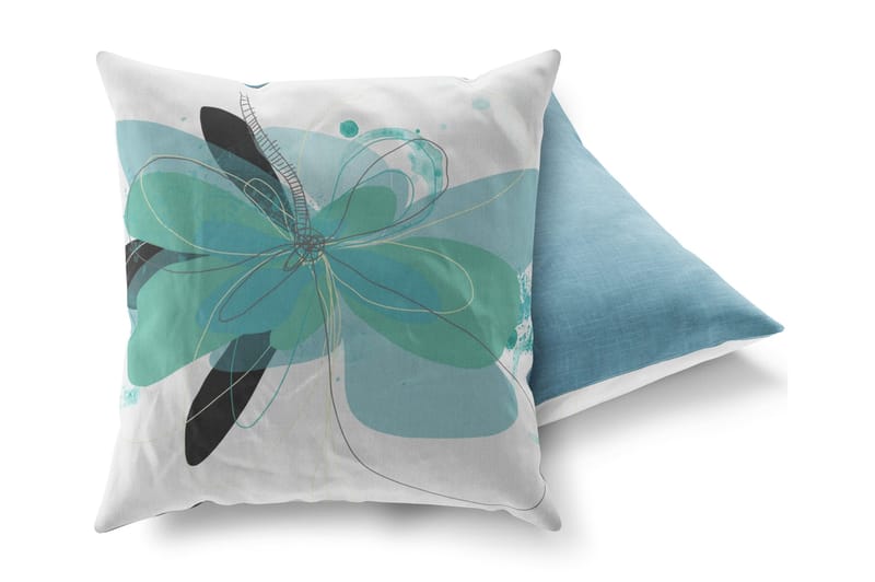 Gravel Kudde 43x43 cm - Multi - Textil & mattor - Filtar, kuddar & plädar - Prydnadskudde & kuddfodral