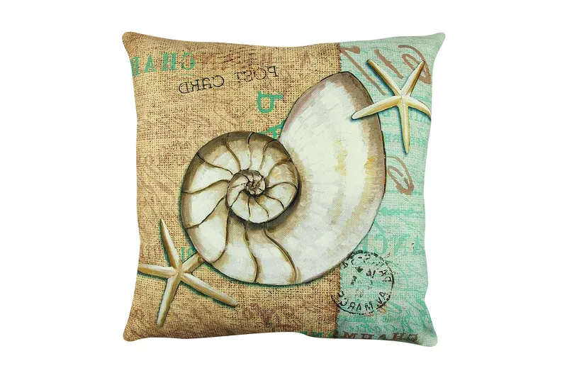 Gravel Kudde 43x43 cm, Multi