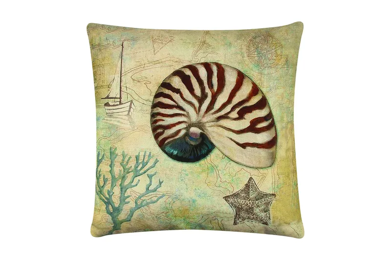 Gravel Kudde 43x43 cm, Multi