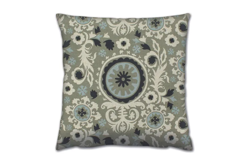 Gravel Kudde 43x43 cm, Multi