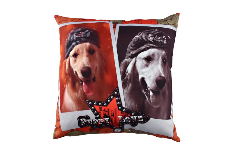 Gravel Kudde 43x43 cm, Multi