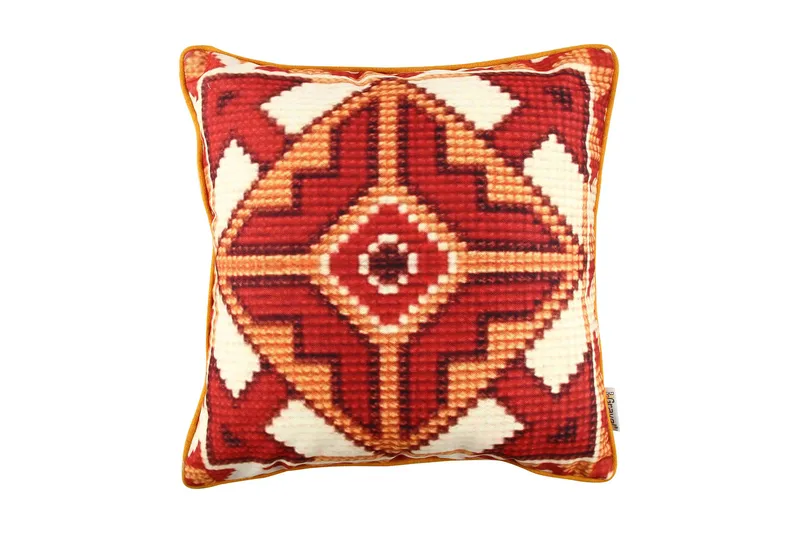 Gravel Kudde 43x43 cm, Multi