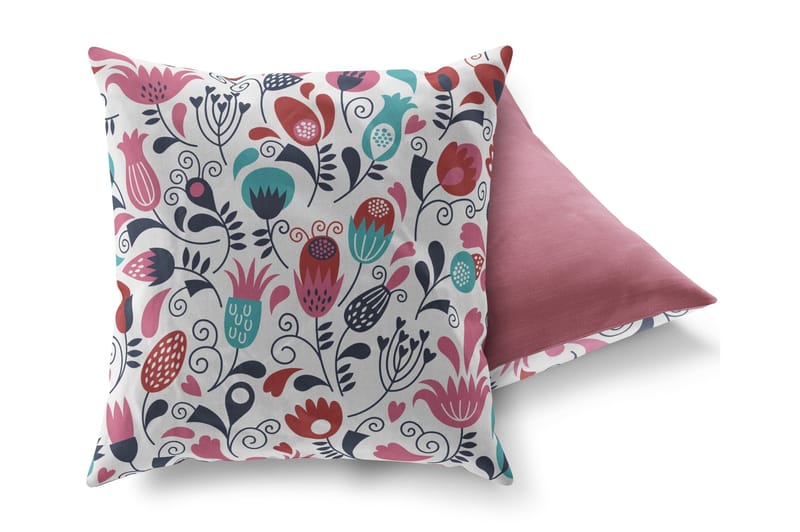 Gravel Kudde 43x43 cm - Multi - Textil & mattor - Filtar, kuddar & plädar - Prydnadskudde & kuddfodral