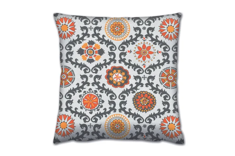 Gravel Kudde 43x43 cm - Multi - Textil & mattor - Filtar, kuddar & plädar - Prydnadskudde & kuddfodral