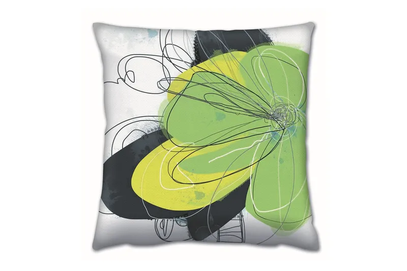 Gravel Kudde 43x43 cm, Multi