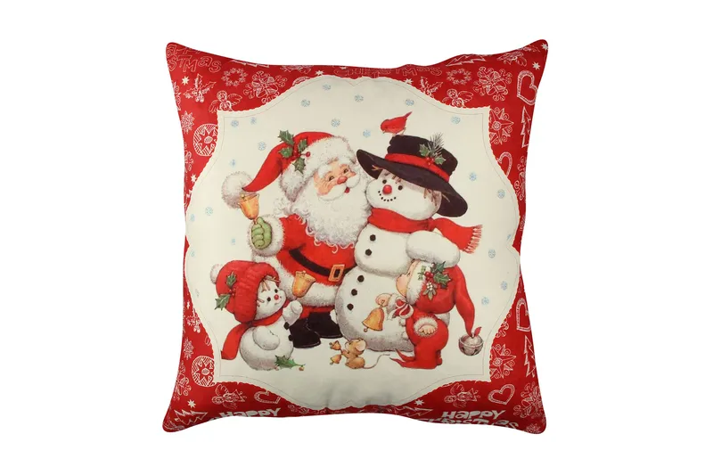 Gravel Kudde 43x43 cm, Multi