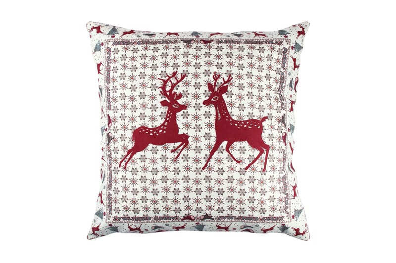 Gravel Kudde 43x43 cm, Multi