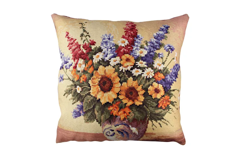 Gravel Kudde 43x43 cm, Multi