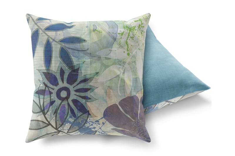 Gravel Kudde 43x43 cm - Multi - Textil & mattor - Filtar, kuddar & plädar - Prydnadskudde & kuddfodral