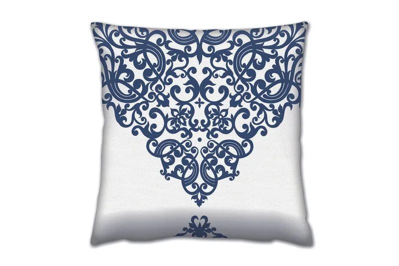 Gravel Kudde 43x43 cm, Multi