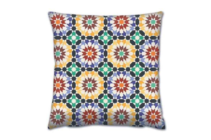 Gravel Kudde 43x43 cm - Multi - Textil & mattor - Filtar, kuddar & plädar - Prydnadskudde & kuddfodral