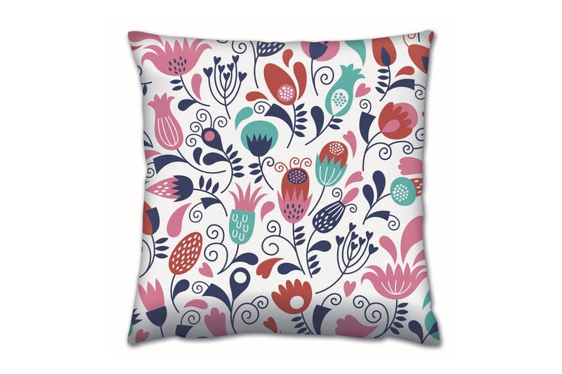 Gravel Kudde 43x43 cm - Multi - Textil & mattor - Filtar, kuddar & plädar - Prydnadskudde & kuddfodral