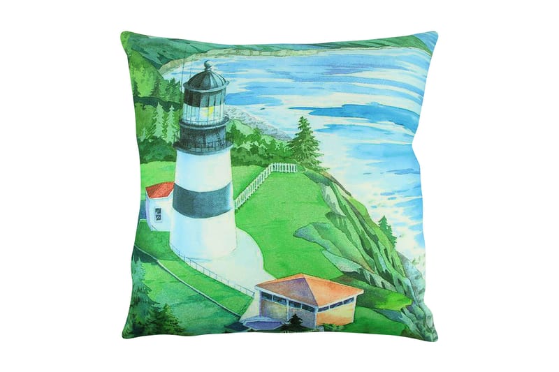 Gravel Kudde 43x43 cm - Multi - Textil & mattor - Filtar, kuddar & plädar - Prydnadskudde & kuddfodral