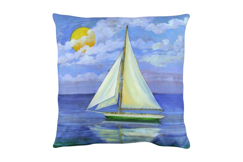 Gravel Kudde 43x43 cm - Multi - Textil & mattor - Filtar, kuddar & plädar - Prydnadskudde & kuddfodral