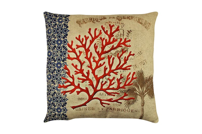 Gravel Kudde 43x43 cm - Multi - Textil & mattor - Filtar, kuddar & plädar - Prydnadskudde & kuddfodral