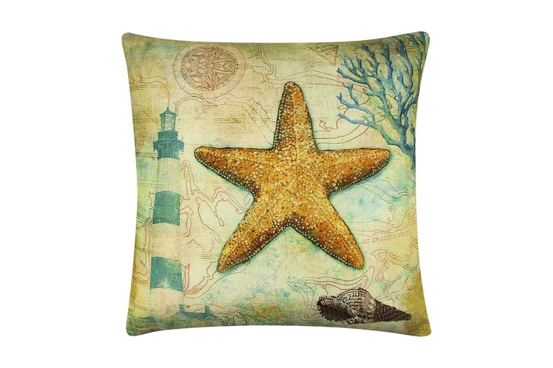Gravel Kudde 43x43 cm - Multi - Textil & mattor - Filtar, kuddar & plädar - Prydnadskudde & kuddfodral