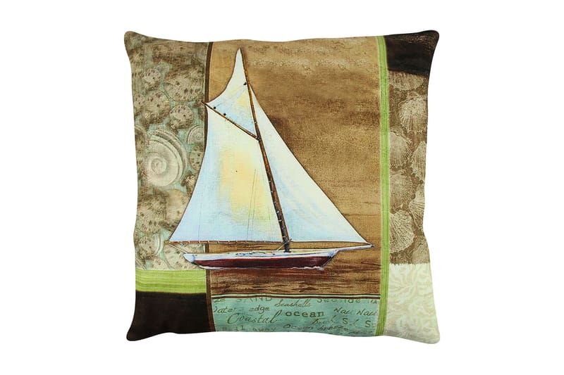 Gravel Kudde 43x43 cm - Multi - Textil & mattor - Filtar, kuddar & plädar - Prydnadskudde & kuddfodral