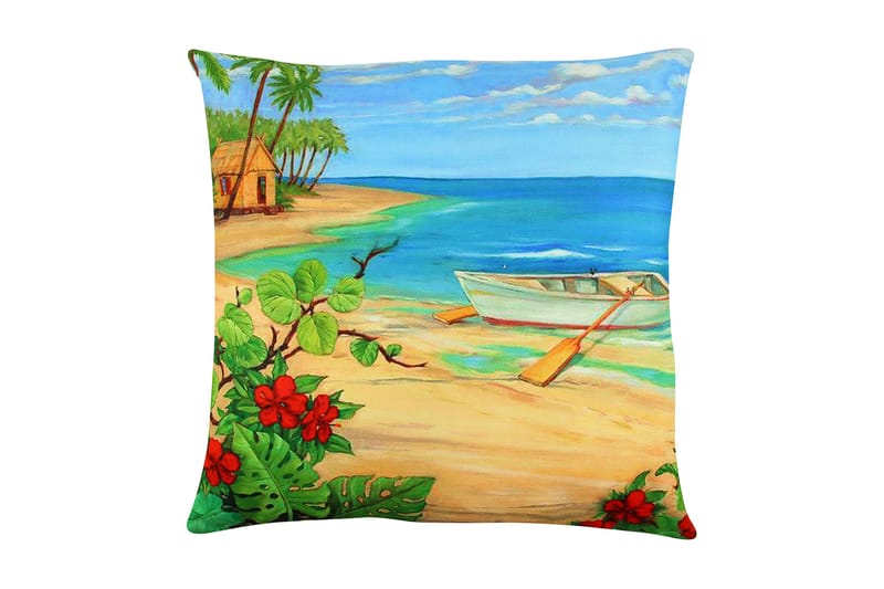 Gravel Kudde 43x43 cm - Multi - Textil & mattor - Filtar, kuddar & plädar - Prydnadskudde & kuddfodral
