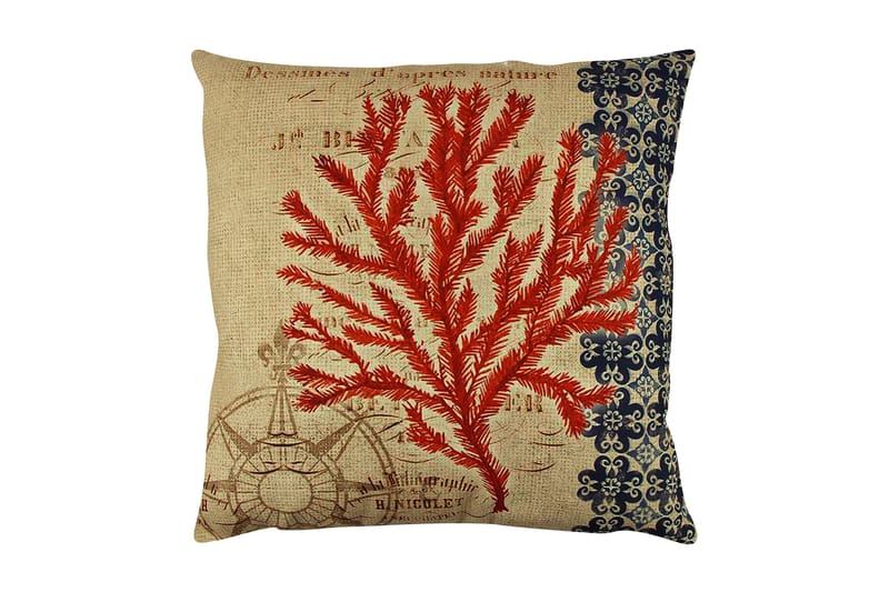 Gravel Kudde 43x43 cm - Multi - Textil & mattor - Filtar, kuddar & plädar - Prydnadskudde & kuddfodral