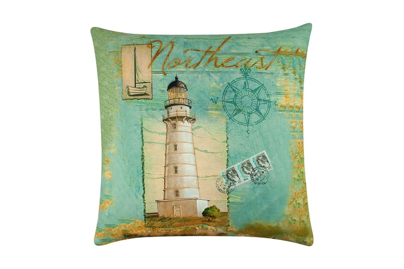 Gravel Kudde 43x43 cm - Multi - Textil & mattor - Filtar, kuddar & plädar - Prydnadskudde & kuddfodral