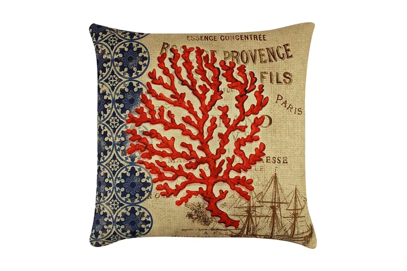 Gravel Kudde 43x43 cm - Multi - Textil & mattor - Filtar, kuddar & plädar - Prydnadskudde & kuddfodral